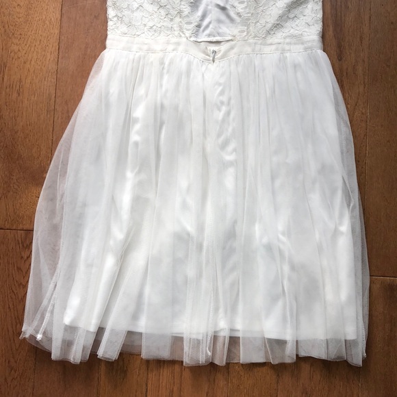 Francescas medium cream lace tulle dress - Picture 8 of 8